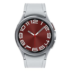 Samsung Galaxy Watch6 Classic SM-R955FZSADBT smartwatch / sport watch 3.3 cm (1.3") AMOLED 43 mm Digital 432 x 432 pixels Touchscreen 4G Silver Wi-Fi GPS (satellite)