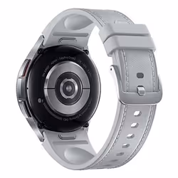 Samsung Galaxy Watch6 Classic SM-R955FZSADBT smartwatch / sport watch 3.3 cm (1.3") AMOLED 43 mm Digital 432 x 432 pixels Touchscreen 4G Silver Wi-Fi GPS (satellite)