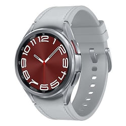 Samsung Galaxy Watch6 Classic SM-R955F 3.3 cm (1.3") OLED 43 mm Digital 432 x 432 pixels Touchscreen 4G Silver Wi-Fi GPS (satellite)