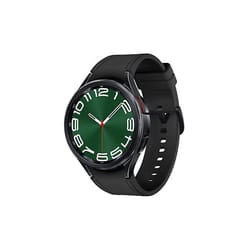 Samsung Galaxy Watch6 Classic Watch6 Classic 3.81 cm (1.5") OLED 47 mm Digital 480 x 480 pixels Touchscreen Black Wi-Fi GPS (satellite)