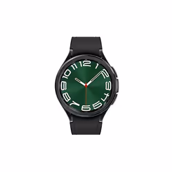 Samsung Galaxy Watch6 Classic Watch6 Classic 3.81 cm (1.5") OLED 47 mm Digital 480 x 480 pixels Touchscreen Black Wi-Fi GPS (satellite)