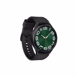 Samsung Galaxy Watch6 Classic Watch6 Classic 3.81 cm (1.5") OLED 47 mm Digital 480 x 480 pixels Touchscreen Black Wi-Fi GPS (satellite)
