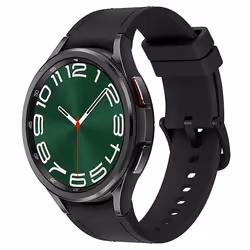 Samsung Galaxy Watch6 Classic SM-R965FZKAPHE, 3.81 cm (1.5"), AMOLED, Touchscreen, 2 GB, GPS (satellite), 59 g