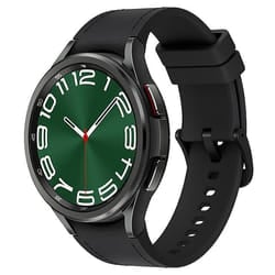 Samsung Galaxy Watch6 Classic SM-R965FZKAPHE smartwatch / sport watch 3.81 cm (1.5") AMOLED 47 mm Digital 480 x 480 pixels Touchscreen 4G Black Wi-Fi GPS (satellite)