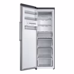 Samsung RZ32C7BDES9/EU Tall One Door Freezer with Wi-Fi Embedded & SmartThings - Refined Inox