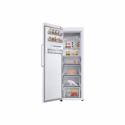 Samsung RR7000 RZ32C7BDEWW/EU Tall One Door Freezer with All-around Cooling - White