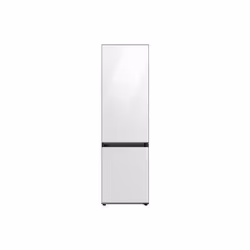 Samsung Bespoke RB38C7B5C12/EU Classic Fridge Freezer with SpaceMax™ Technology - Clean White, No Frost (fridge), SN-T, 35 dB ...