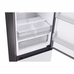 Samsung Bespoke RB38C7B5C12/EU Classic Fridge Freezer with SpaceMax™ Technology - Clean White