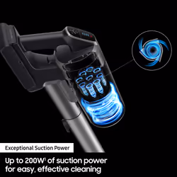Samsung VS20B75AGR1 vacuum 0.81 L Dry 200 W Bagless - Additional view 4