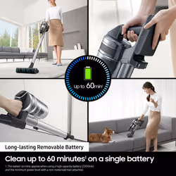 Samsung VS20B75AGR1 vacuum 0.81 L Dry 200 W Bagless - Additional view 5