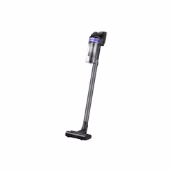Samsung VS20B75B1R4, 2-in-1 stick vacuum, Bagless, Black, Chrome, Violet, Rectangular, Dry, Multi cyclonic