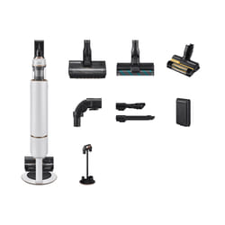Samsung VS20B95843W 2-in-1 stick vacuum Battery Dry Dust bag 580 W Black, Chrome, White
