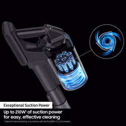 Samsung VS20B95973B/EU vacuum 0.5 L Dry&wet 210 W Combi
