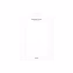 Samsung EF-ZX712 Paper-like screen protector 1 pc(s) - Additional view 8