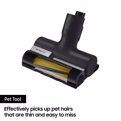 Samsung VS15A60AGR5 stick vacuum/electric broom 2-in-1 stick vacuum Battery Dry HEPA Bagless 150 W Silver - Additional view 6