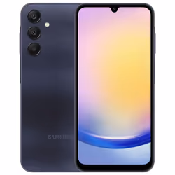 Samsung Galaxy A25 (A256E-DSN, 5G) (256GB+8GB, Blue Black)