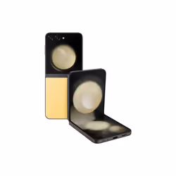 Samsung Galaxy Z Flip5 SM-F731B, 17 cm (6.7"), 8 GB, 256 GB, 12 MP, Android 13, Yellow