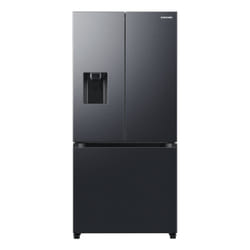 Samsung Series 7 RF50C532EB1/EU French Style Fridge Freezer with Non-Plumbed Water Dispenser - Black