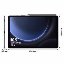 Samsung Galaxy Tab S9 FE WiFi Gray 6+128GB Samsung Exynos 27.7 cm (10.9") 6 GB Wi-Fi 6 (802.11ax) Android 13 Grey - Additional view 4