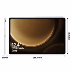 Samsung SM-X610NZSAEUB tablet Samsung Exynos 128 GB 31.5 cm (12.4") 8 GB Wi-Fi 6 (802.11ax) Android 13 Silver - Additional view 4