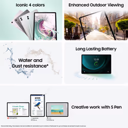 Samsung SM-X610NZSAEUB tablet Samsung Exynos 128 GB 31.5 cm (12.4") 8 GB Wi-Fi 6 (802.11ax) Android 13 Silver - Additional view 5