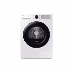 Samsung Series 5 DV90CGC0A0AHEU with OptimalDry™ and SmartThings, Heat Pump Tumble Dryer, 9kg, Buttons, Rotary, Glass window ...