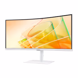 Samsung S65TC computer monitor 86.4 cm (34") 3440 x 1440 pixels UltraWide Quad HD LED White - Additional view 5