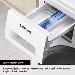 Samsung WW90CGC04DABEU washing machine Front-load 9 kg 1400 RPM Black - Additional view 8