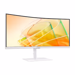 Samsung LS34C650TAU Computer Monitor 86.4 cm (34") 3440 x 1440 pixels 4K Ultra HD LED White - Additional view 4