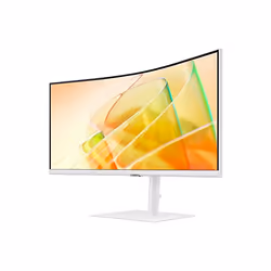 Samsung LS34C650TAU Computer Monitor 86.4 cm (34") 3440 x 1440 pixels 4K Ultra HD LED White - Additional view 5