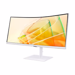 Samsung LS34C650TAU Computer Monitor 86.4 cm (34") 3440 x 1440 pixels 4K Ultra HD LED White - Additional view 8