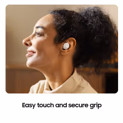 Samsung GALAXY BUDS FE GRAPHITE Headphones True Wireless Stereo (TWS) In-ear Calls/Music/Sport/Everyday Bluetooth - Additional view 5