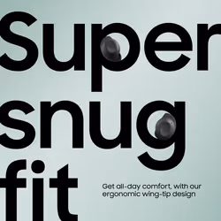 Samsung GALAXY BUDS FE GRAPHITE Headphones True Wireless Stereo (TWS) In-ear Calls/Music/Sport/Everyday Bluetooth - Additional view 8