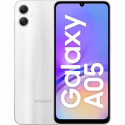 Samsung Galaxy A05 A055F DS (64GB+4GB, Silver)