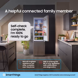 Samsung RB34C632EBN/EU fridge-freezer Freestanding 341 L E Black - Additional view 8