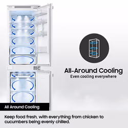Samsung RB34C632EWW/EU fridge-freezer Freestanding 341 L E White - Additional view 7