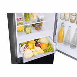 Samsung Bespoke RB34C6B2E22/EU Classic Fridge Freezer with SpaceMax™ Technology - Black
