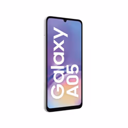 Samsung Galaxy A05 4GB RAM 128GB Dual Sim, Unlocked to all Carrier, with official 25W UK Adapter (EP-T2510) Retail Pack and Clear Case - Silver
