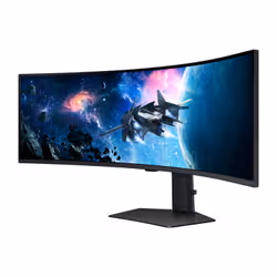 Samsung G95C computer monitor 124.5 cm (49") 5120 x 1440 pixels Dual QHD LED Black - Additional view 3