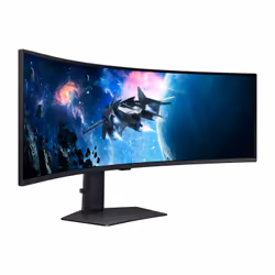 Samsung G95C computer monitor 124.5 cm (49") 5120 x 1440 pixels Dual QHD LED Black - Additional view 4