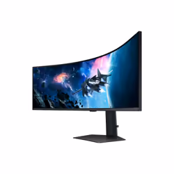 Samsung G95C computer monitor 124.5 cm (49") 5120 x 1440 pixels Dual QHD LED Black - Additional view 5