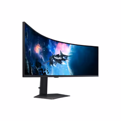 Samsung G95C computer monitor 124.5 cm (49") 5120 x 1440 pixels Dual QHD LED Black - Additional view 6