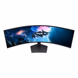 Samsung G95C computer monitor 124.5 cm (49") 5120 x 1440 pixels Dual QHD LED Black - Additional view 7