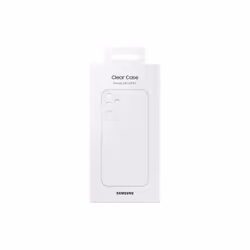 Samsung EF-QA256CTEGWW mobile phone case 16.5 cm (6.5") Cover Transparent - Additional view 6