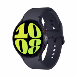 Samsung Galaxy Watch6 Smart Watch, Fitness Tracker, Bluetooth, 44mm, Graphite, 3 Year Extended Warranty (UK Version)