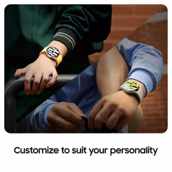 Samsung Galaxy Watch6 Smart Watch, Fitness Tracker, Bluetooth, 44mm, Graphite, 3 Year Extended Warranty (UK Version)