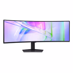 Samsung S95UC computer monitor 124.5 cm (49") 5120 x 1440 pixels DQHD LCD Black - Additional view 4