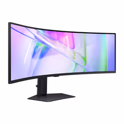 Samsung S95UC computer monitor 124.5 cm (49") 5120 x 1440 pixels DQHD LCD Black - Additional view 8