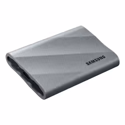 Samsung T9, 2 TB, USB Type-C, USB 3.2 Gen 2x2, 2000 MB/s, Grey