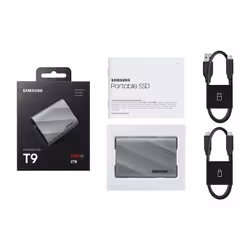 Samsung T9 2 TB USB Type-C USB 3.2 Gen 2x2 Grey